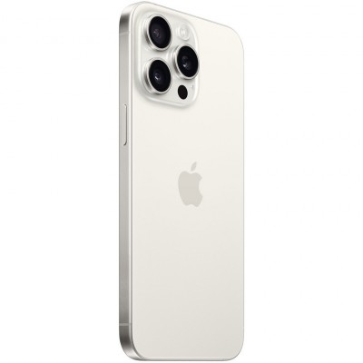 Apple iPhone 15 Pro Max 5G (8GB/512GB) White Titanium GR